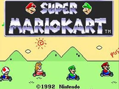 super mario kart